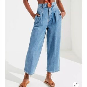 BDG Wide Leg High Waisted Jeans